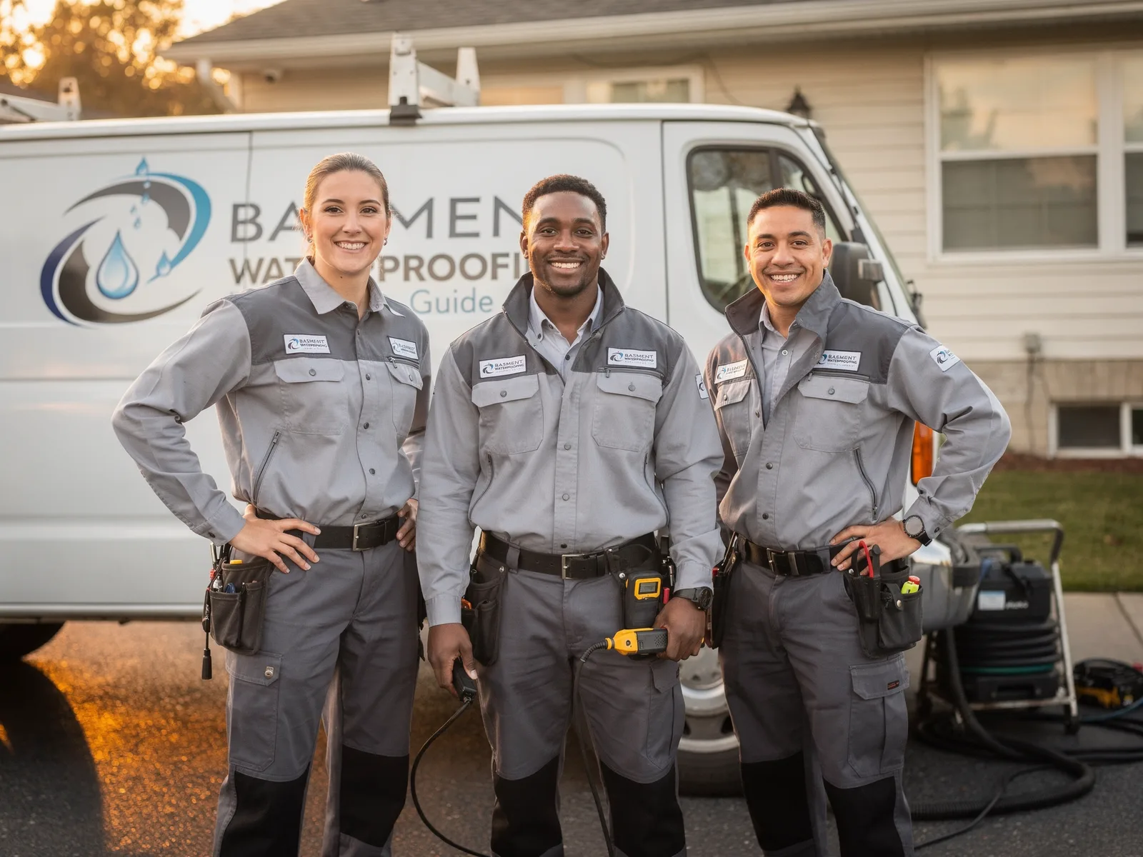 Basement Waterproofing Near Me company in Saint Francisville, LA