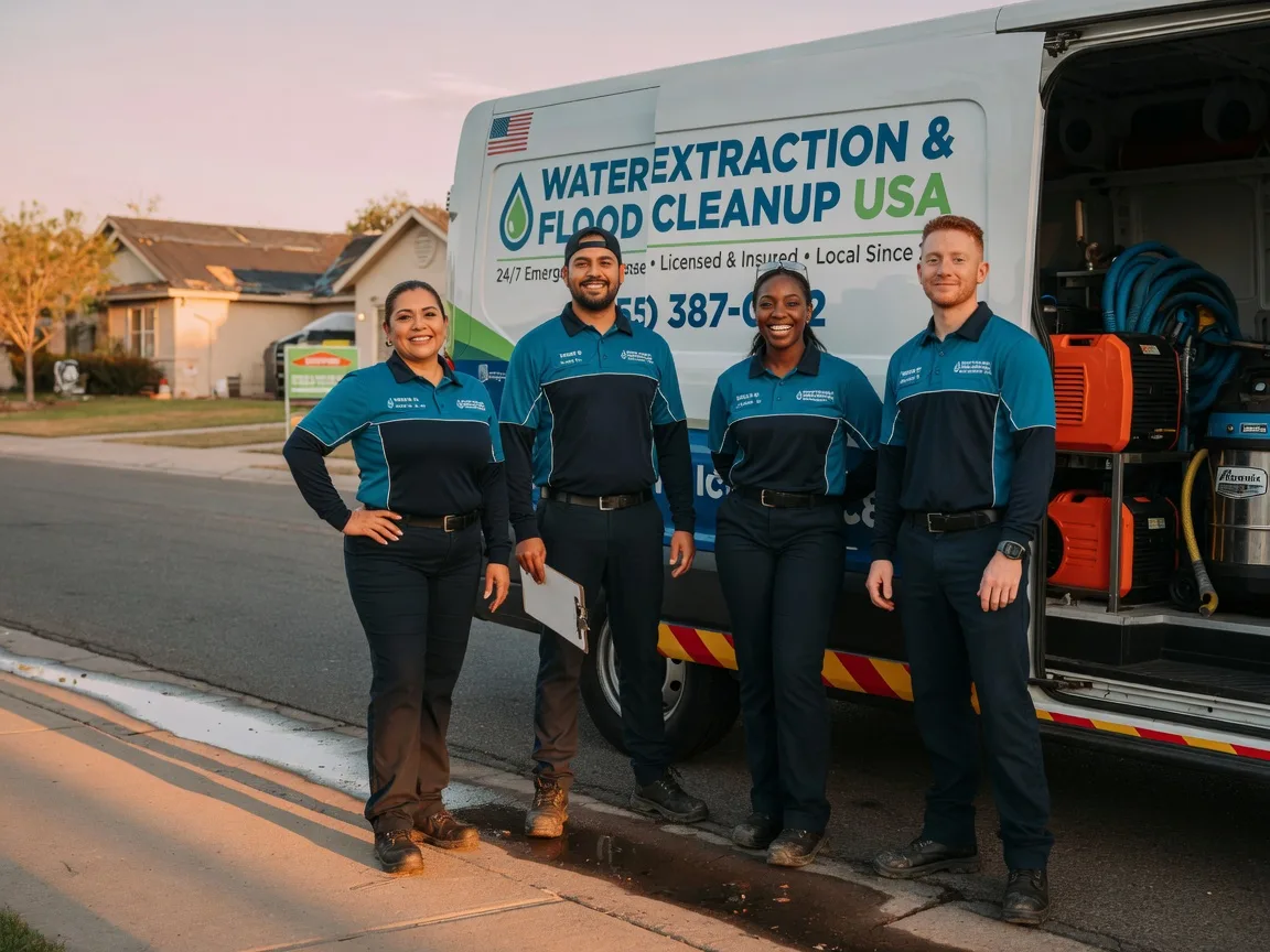 Emergency Water Extraction company in Saint Francisville, LA