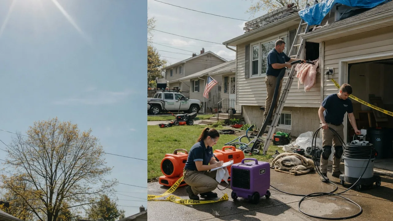 Emergency Water Removal in Saint Francisville, LA near me